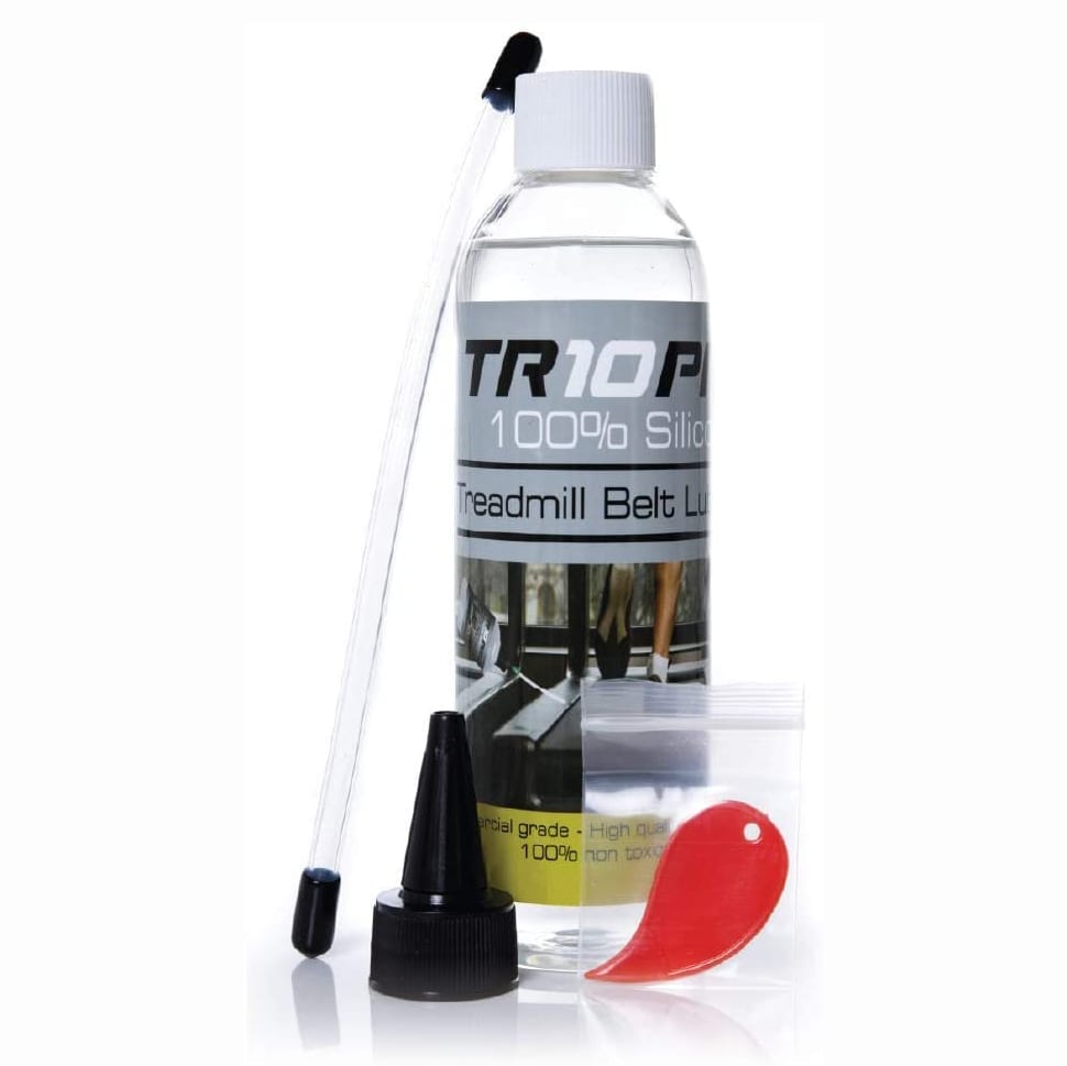 250ml silicone treadmill lubricant oil - premium quality - quick and easy to use lubricant with a handy applicator - life extension for all treadmills! Keep your treadmill quiet and supple!