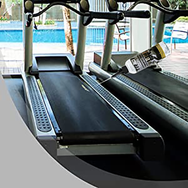 250ml silicone treadmill oil lubricant gym premium 12