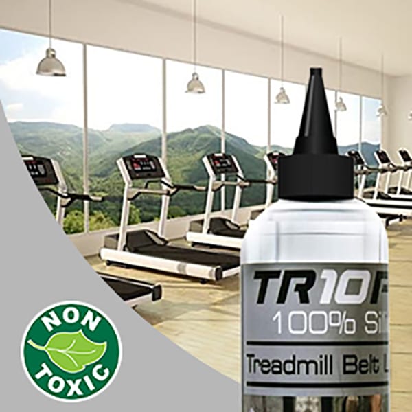 250ml silicone treadmill lubricant oil - premium quality - quick and easy to use lubricant with a handy applicator - life extension for all treadmills! Keep your treadmill quiet and supple!