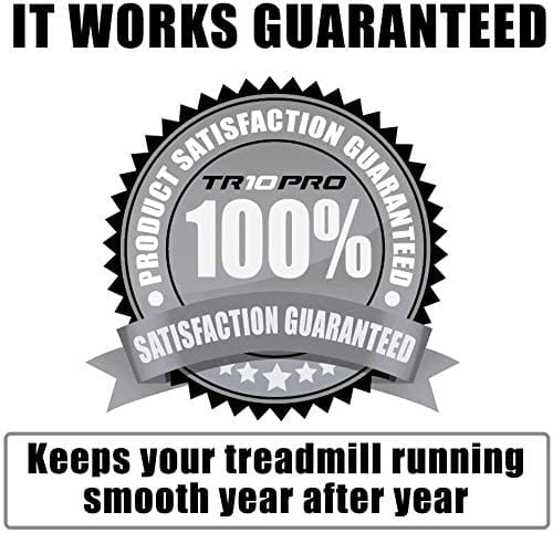 100% risk free puchase - keeps your treadmill running smooth year after year - it works guaranteed - TR10 Pro 50ml