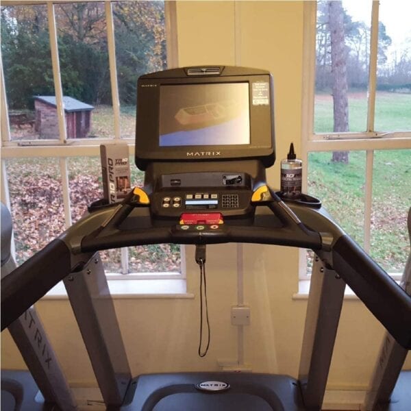 50ml silicone treadmill oil lubricant gym premium 6